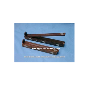 Beautiful Wooden Incense Stick Stand - Product Image 1