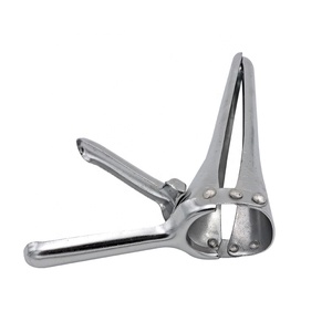 뜨거운 판매 수의 의료 기기 소 양 질 검사 도구 동물 스테인레스 스틸 질 검경 - Product Image 6