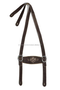 Short bavarois traditionnel Oktoberfest élégant pour hommes Lederhosen personnalisable nouveautés chaudes tissu en cuir authentique personnalisé - Product Image 3