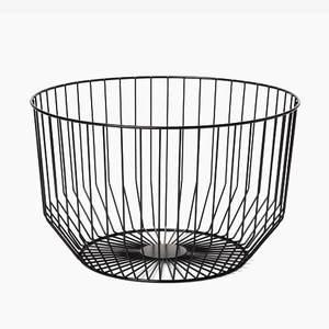<b>Wire</b> Laundry <b>Basket</b>, Wrought Iron Fruit <b>Basket</b>, Kitchen Utensil <b>Basket</b>, Countertop <b>Basket</b>, Farmhouse <b>Basket</b>, Storage <b>Basket</b> - Product Image 1