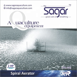 Aireador espiral para piscicultura y cultivo de gambas Máquina de acuicultura de estanque de camarones Aireadores - Product Image 3