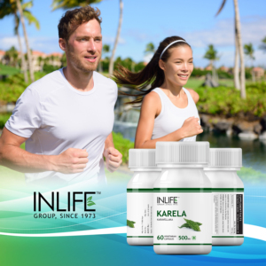 INLIFE 60 capsules végétariennes d'extrait de Karela 500 mg, complément alimentaire à base de plantes certifié GMP pour adultes, produit de marque privée en provenance d'Inde - Product Image 5