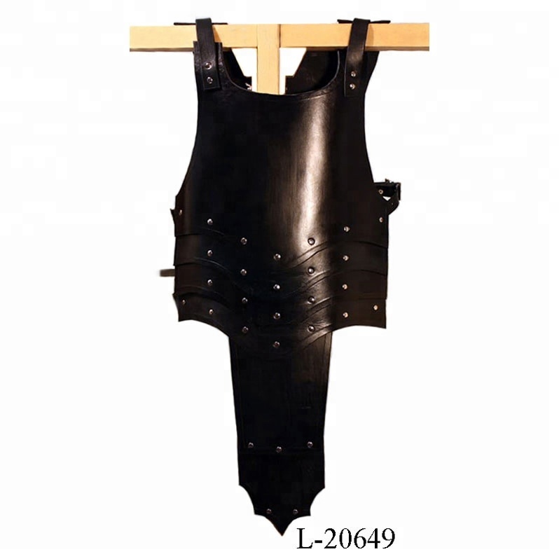 Средневековая кожаная Броня Cuirass, броня для грудного вскармливания, кожаная Броня