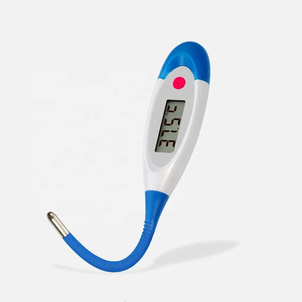 プライベートラベルペット製品10秒デジタル獣医温度計水銀臨床温度計