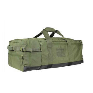 2025 Trending Large Capacity <b>Duffel</b> <b>Bag</b> OEM Customized with Luxury Shoe Compartment Nylon Sport Gym Travel <b>Bag</b> - Product Image 6