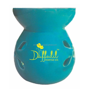 Brûleurs d'huile aromatique en céramique faits à la main - Product Image 1