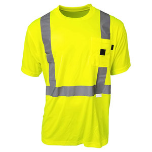 Moderate price fluorescent shirts safety vest shirts hi vis short - Product Image 1