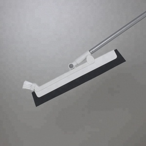 Aluminum Rubber Broom with Corner Brush for Bathroom & Kitchen Everyday Use - Product Image 3