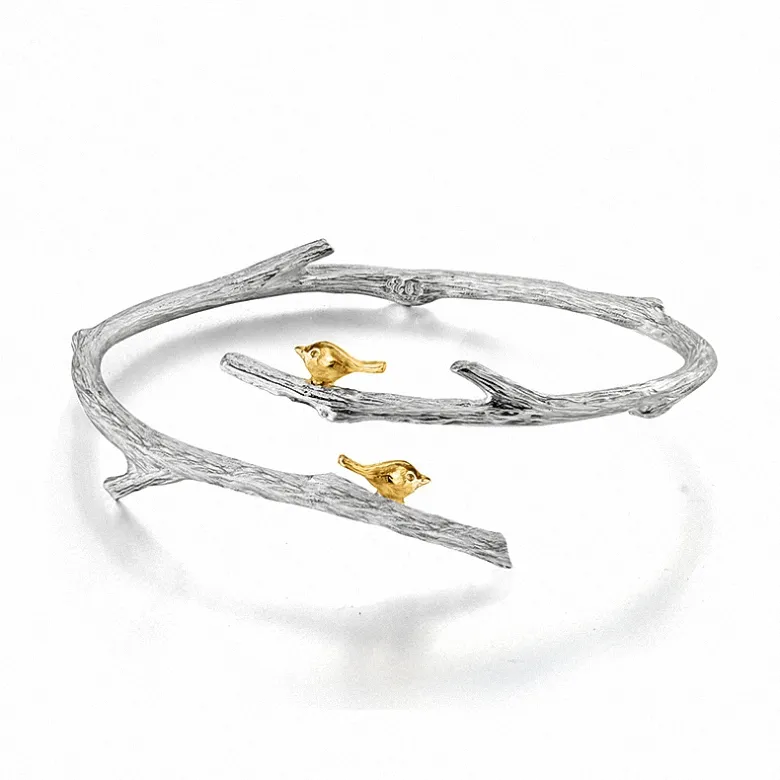 Lotus fun pulseira aberta 925 prata, em atacado, artesanal, design quente, pulseira prateada 18k, joias finas para mulheres