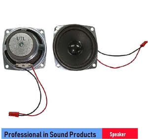 Altavoz de 66mm con cable y enchufe conectado - Product Image 1