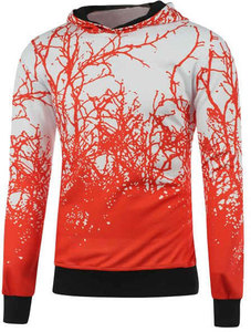 Sweat à capuche imprimés personnalisés par Sublimation, unisexe, tailles, vêtements de rue - Product Image 5