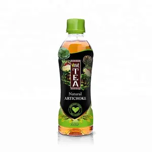 VINUT-alcachofa de té saludable en botella de Mascota, bebidas naturales diarias, 350ml, té con sabor a té saludable, certificado por USDA, grado orgánico fresco