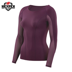 Vêtements de sport pour femmes, ensemble de shorts de compression et pantalons respirants avec logo personnalisé, demi-manche, 5 pièces, respirants, quantité minimale de commande, nouvel arrivage - Product Image 2