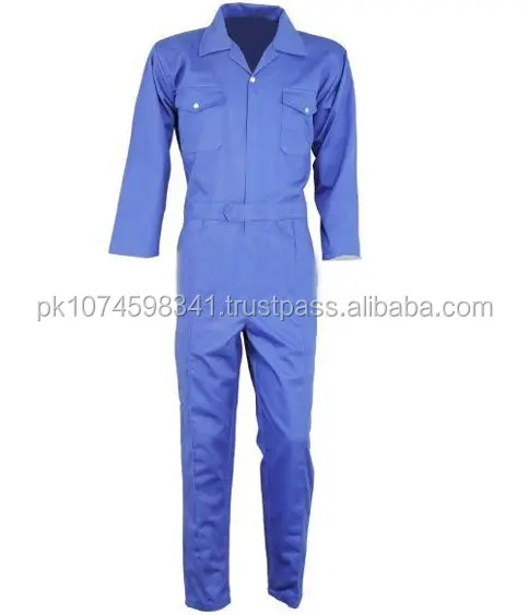 Wholesale High Quality Reflective tape overalls working suit construction workers factory uniform custom labor clothes