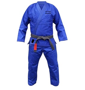 Venta al por mayor personalizado BJJ Kimono Judo Gi 100% algodón Unisex Pakistán fabricante MMA artes marciales desgaste servicio OEM - Product Image 2