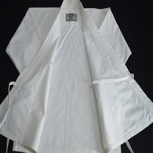 KARATE de uniforme 14 OZ lona blanco completo - Product Image 5
