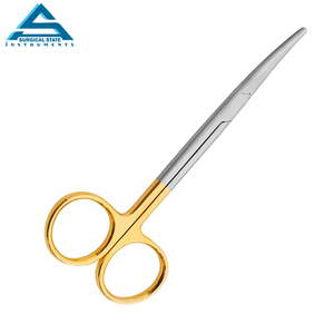 กรรไกรสแตนเลสสำหรับการผ่าตัดใช้ในการผ่าตัด J2ระดับพรีเมี่ยม - Product Image 1