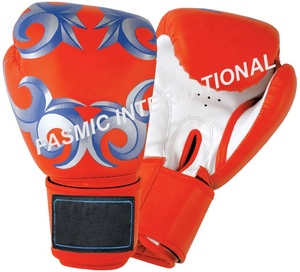 Mitaines de Kick-Boxing en Cuir Véritable 2021 Confortables Tailles et Logo Personnalisables pour un Entraînement Efficace Utilisation Adulte - Product Image 2