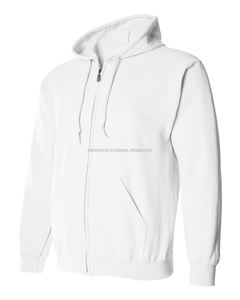 Sudadera con capucha para hombre profesional unisex, jersey de lana de algodón 100%, sudadera de invierno, diseño en blanco - Product Image 3