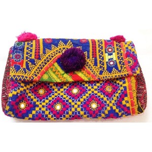 Luxury Evening Bag 2023 Handcrafted Evening Bag <b>Wedding</b> and Parties Women <b>Clutch</b> Bag Luxury Purse Indian Fashion Customized - Product Image 1