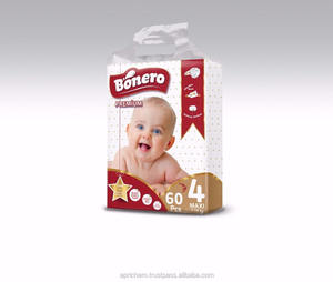 Pañales de Algodón Premium BONERO Maxi 60 Piezas - Product Image 1