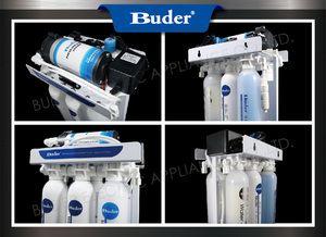 «Taiwan Buder» Reverse Osmosis <b>Water</b> <b>Filter</b> <b>System</b> with Steel Stand - Product Image 5