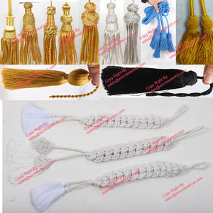 Meilleur vêtement garniture cordon franges | Gland de cérémonie de haute qualité - Product Image 6