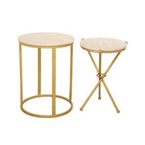 Taburete de mesita de noche/taburete lateral de café/mesa de café de METAL para exteriores, muebles de diseño moderno con acabado para habitación - Product Image 3