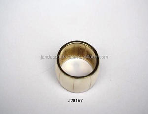 Servilletero de hueso pulido hecho a mano tela o papel Hotel disponible en otro color vajilla servilletero con incrustaciones de hueso hecho en latón - Product Image 2