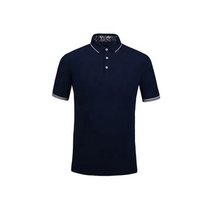 Polo d'été de haute qualité pour hommes Short à boutons personnalisé écologique et à séchage rapide en soie spandex compressé anti-rides - Product Image 4
