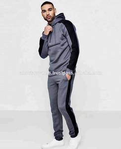 Vente en gros de survêtements pour hommes personnalisés, survêtement de jogging pour hommes sur mesure, vente en gros de survêtements en coton respirant - Product Image 2