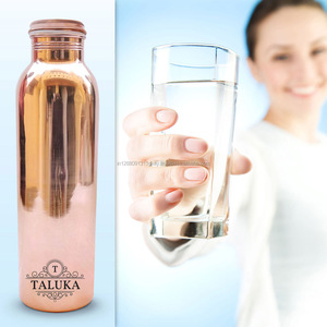 อินเดียผู้ผลิต33 Oz Joint ทองแดงบริสุทธิ์ขวด - Product Image 4