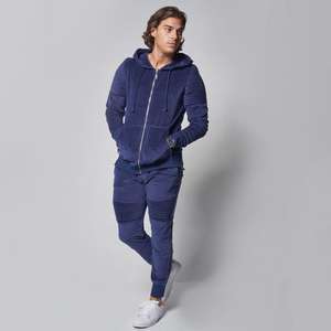 Survêtement personnalisé Hommes Plaine Sport Polyester Football Équipé En Gros Marque De couleur Blanche avec capuche rouge Hommes Survêtement - Product Image 3