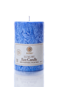 Velas de Pilar de Cera de Palma 100% Ecológicas y Orgánicas Modernas, Diseño Elegante para Decoración del Hogar - Product Image 6