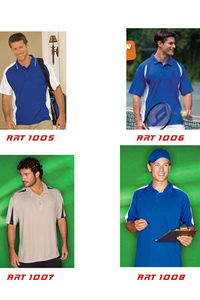 Vente en gros de polos unisexes pour adultes, imperméables et respirants, vêtements de sport Pit-Crew, coupe-vent et imprimés grande taille - Product Image 4