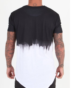 Camiseta de manga larga para hombre, tinte profundo, fabricante de 100% algodón, alta calidad, precio barato - Product Image 5