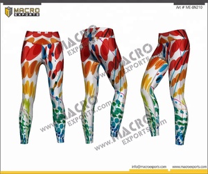 Collants de Yoga taille haute sans couture, pantalon de Compression imprimé personnalisé, pour femmes, Leggings de Fitness et d'exercices physiques - Product Image 5