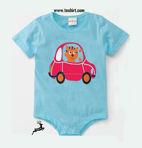 ชุดหมีสำหรับเด็กทารกจั๊มสูทผ้าฝ้ายออร์แกนิคย้อมสีเป็นมิตรกับสิ่งแวดล้อมระบายอากาศได้ดีมีกระดุมปิดสำหรับฤดูหนาว - Product Image 1