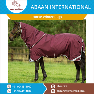 Manta balística para caballo 1680D con cuello adjunto, relleno de 300 g/m², impermeable, resistente, para invierno - Product Image 5