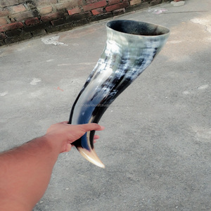 Cuerno para beber de la mejor calidad, 100% Natural, hecho por Buffalo Horn - Product Image 1