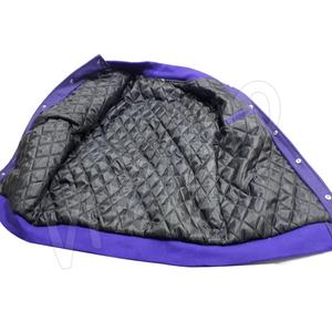 Veste Letterman Veste de baseball brodée en chenille personnalisée de qualité supérieure Veste universitaire unisexe Vente en gros - Product Image 6