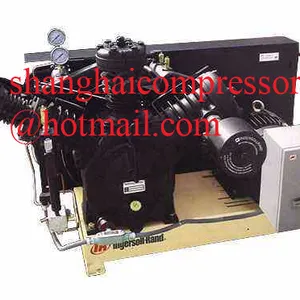 Ingersoll Rand Hp15-35 Hp Série de Alta Pressão Elétrica/máquina de SOPRO do FRASCO/JACTO de AREIA/BOMBA de CARGA PESADA