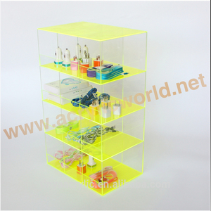 Présentoir universel en acrylique, lot de 10, accessoire électronique, rotatif, pour magasin de détail, téléphone portable, usb - Product Image 2