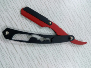 BARBERO PROFESIONAL CORTE GARGANTA RECTA SALON AFEITADO NAVAJA RASOIRS RASOI - Product Image 3