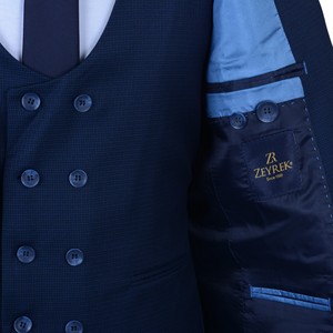 Première classe costume pour hommes classique décontracté haute qualité luxe élite élégant dernière conception hommes costume Offre Spéciale en gros pas cher - Product Image 3