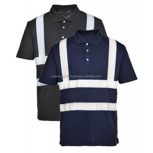 Polo haute visibilité tout temps Chemises de sécurité sur mesure à manches courtes Workwear Glory Color Construction Manufacturer Quality - Product Image 6
