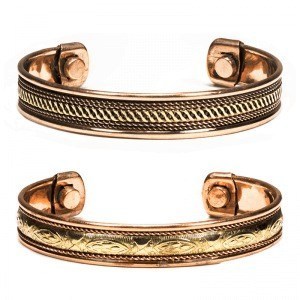 <b>Copper</b> Alloy Cuff Magnetic Health Bracelet-Unisex Classic Christian Handmade - Product Image 5