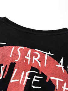 2024 colección de verano de manga larga Camiseta básica nueva llegada fabricantes bordado decoración Skinny Fit venta al por mayor Bangladesh - Product Image 3