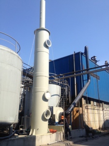 AKTIFPAK WS 1000 Épurateur humide de traitement des gaz d'échappement avec contrôle PLC Haute efficacité 2-3 kW Puissance Matériaux acier/PP/PE - Product Image 6