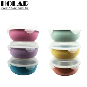 [Holar] Taiwan Made Color Coating Airtight Canister with Stainless Steel